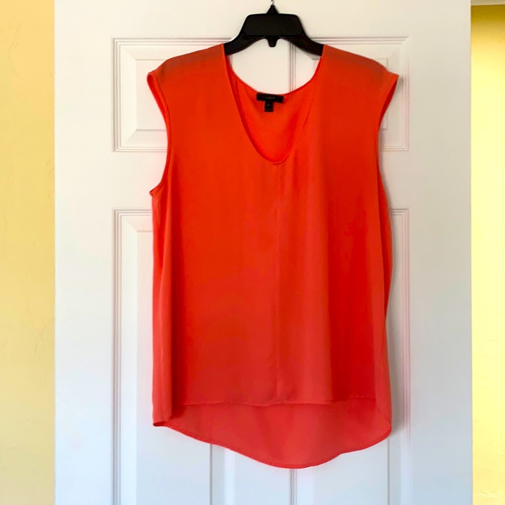 Orange top